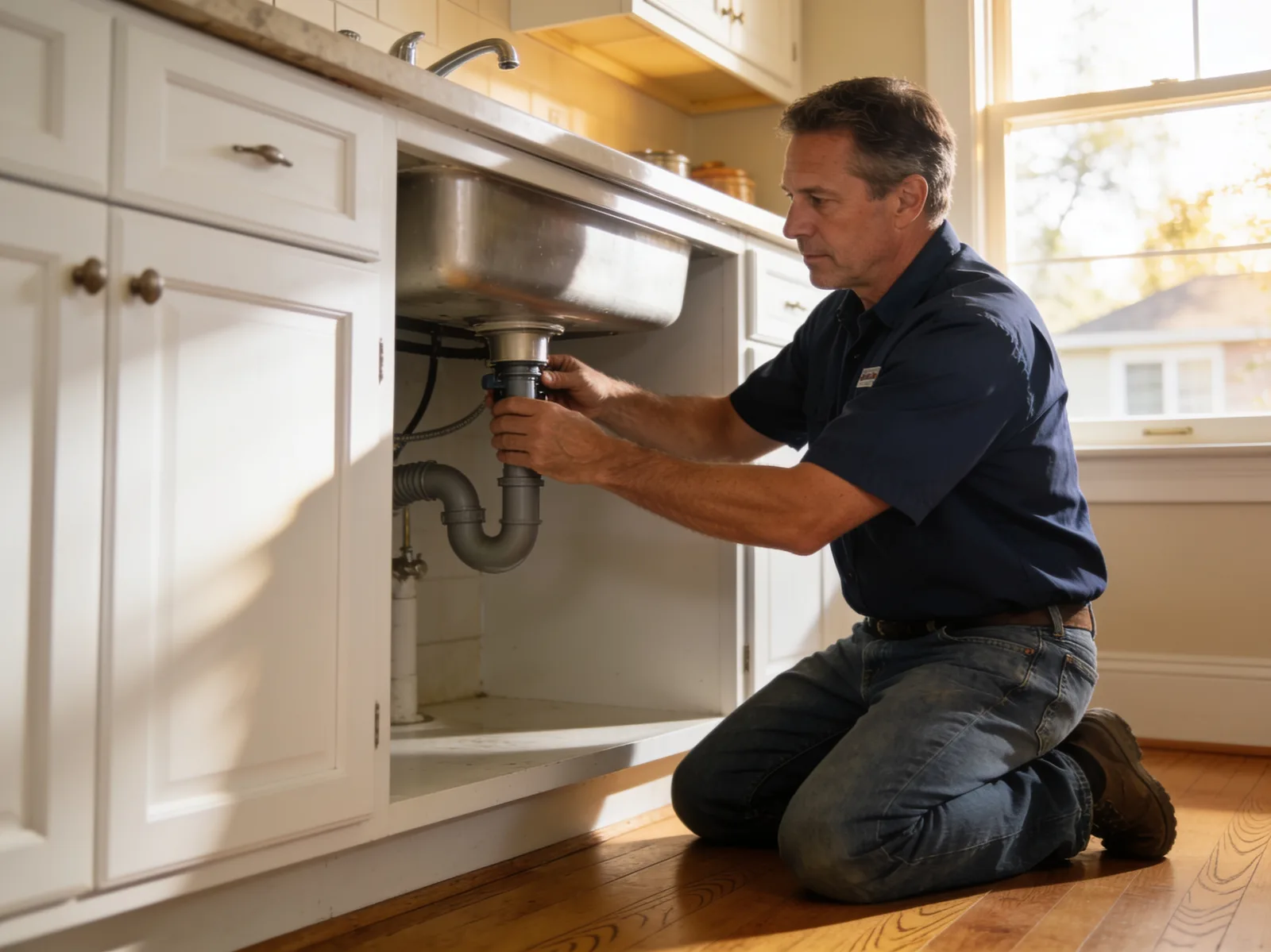 Plumber company in New Eagle, PA